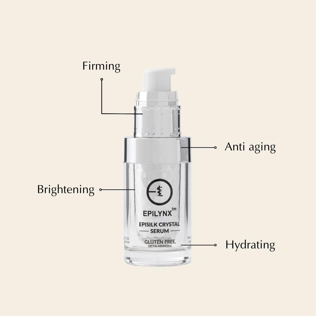 Brightening & Lifting Face Serum for Mature Skin