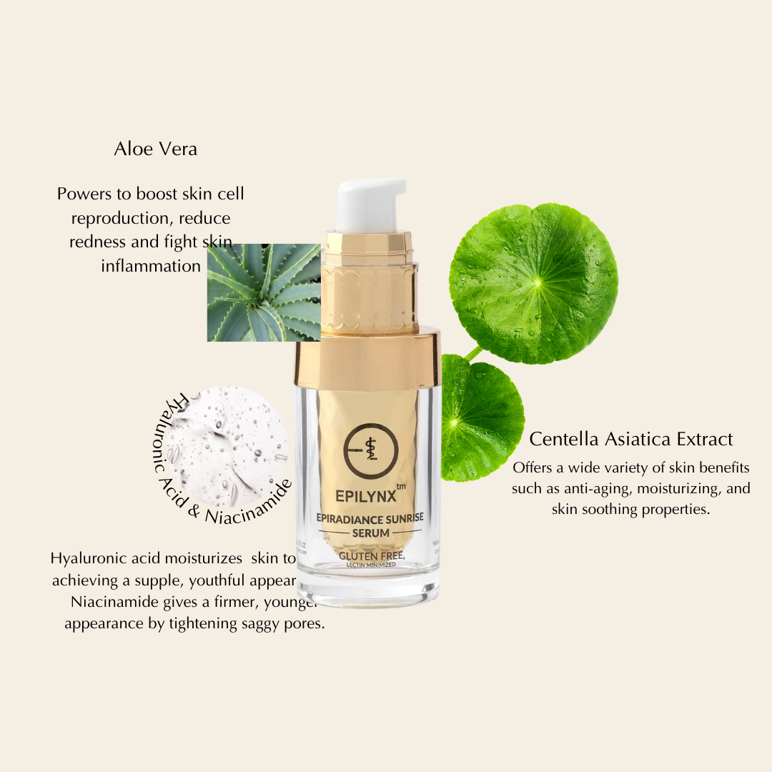 Hyaluronic Acid Serum for Sensitive & Mature Skin