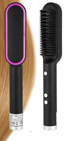 2-in-1 Hair Straightener & Hot Comb