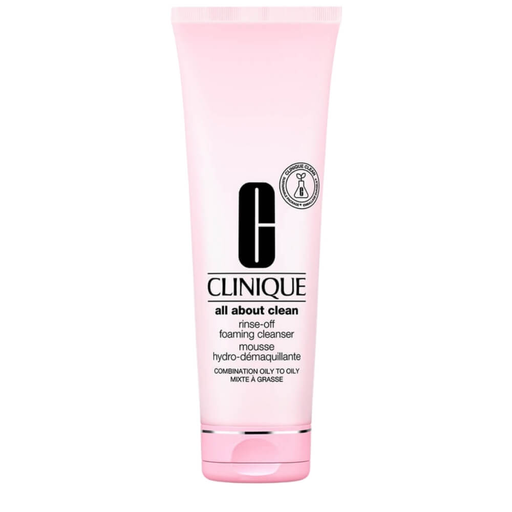 Clinique All About Clean Rinse-Off Foaming Cleanser – 250ml
