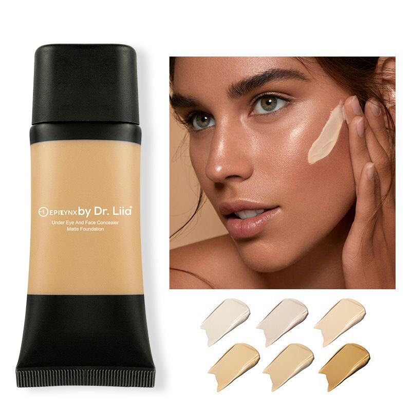 Foundation & Concealer Duo for Mature Skin