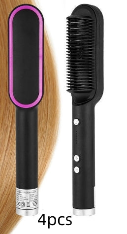 2-in-1 Hair Straightener & Hot Comb