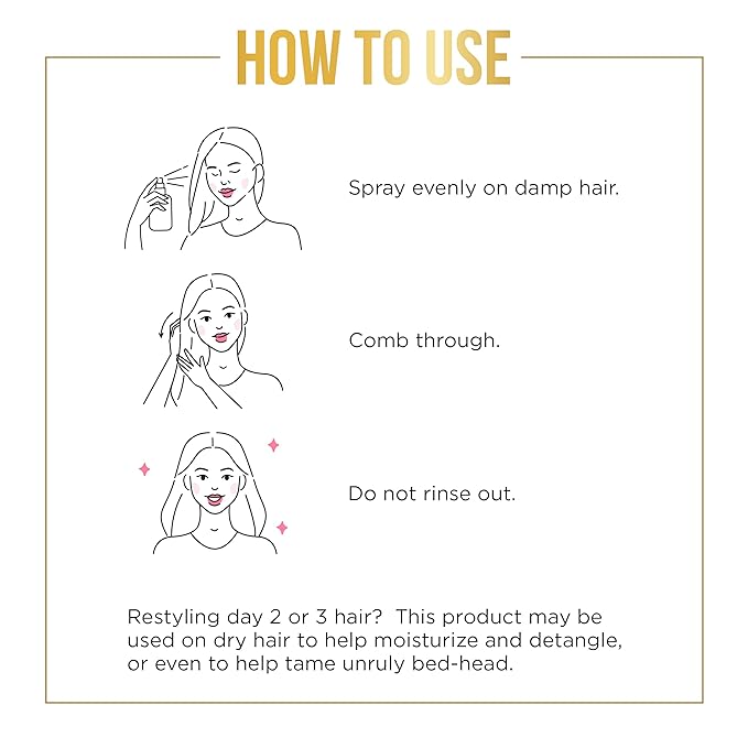 Rice Water & Biotin Hair Growth Spray