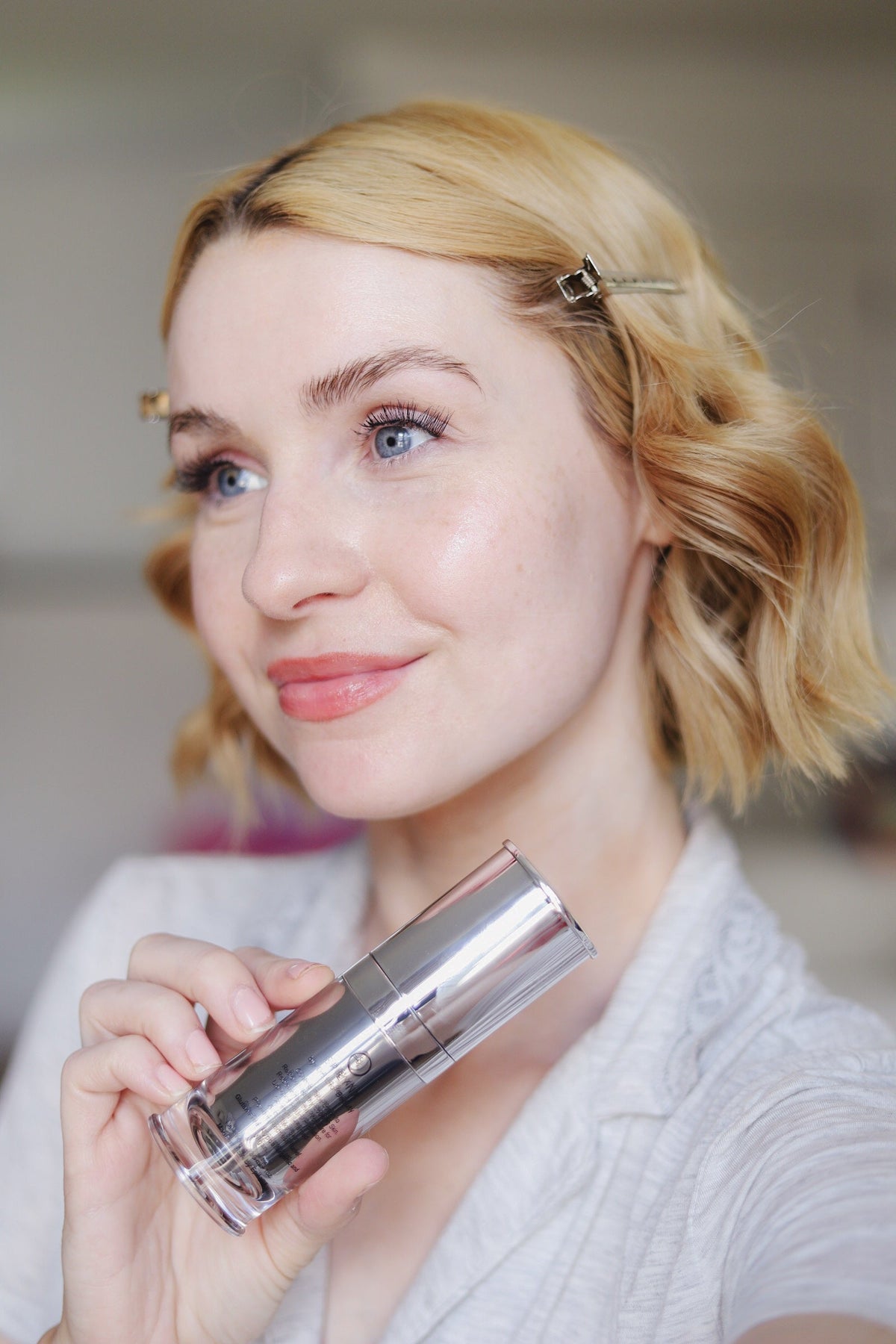 Brightening & Lifting Face Serum for Mature Skin