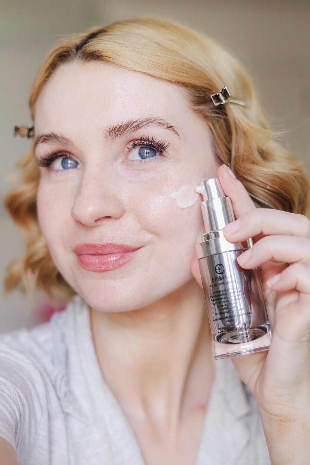 Brightening & Lifting Face Serum for Mature Skin