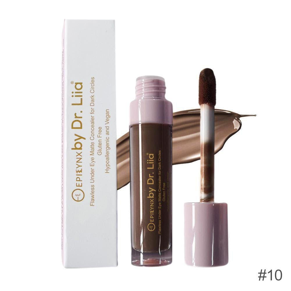 Full-Coverage Concealer for Mature Skin