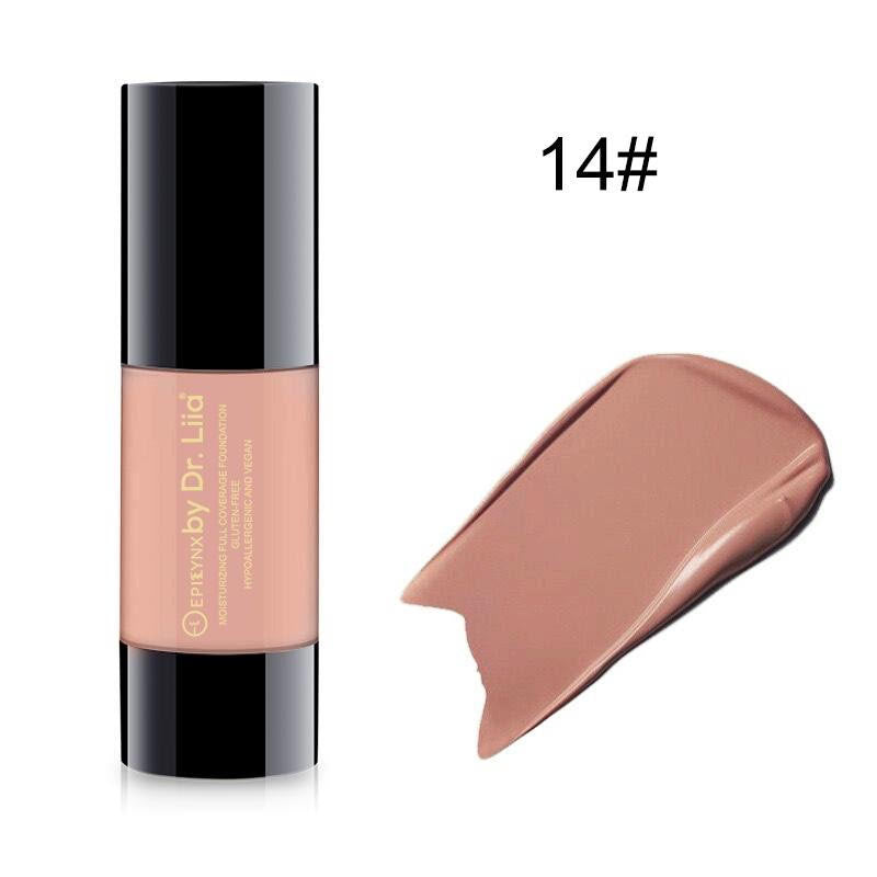 Hydrating Dewy Foundation SPF 15 for Mature Skin
