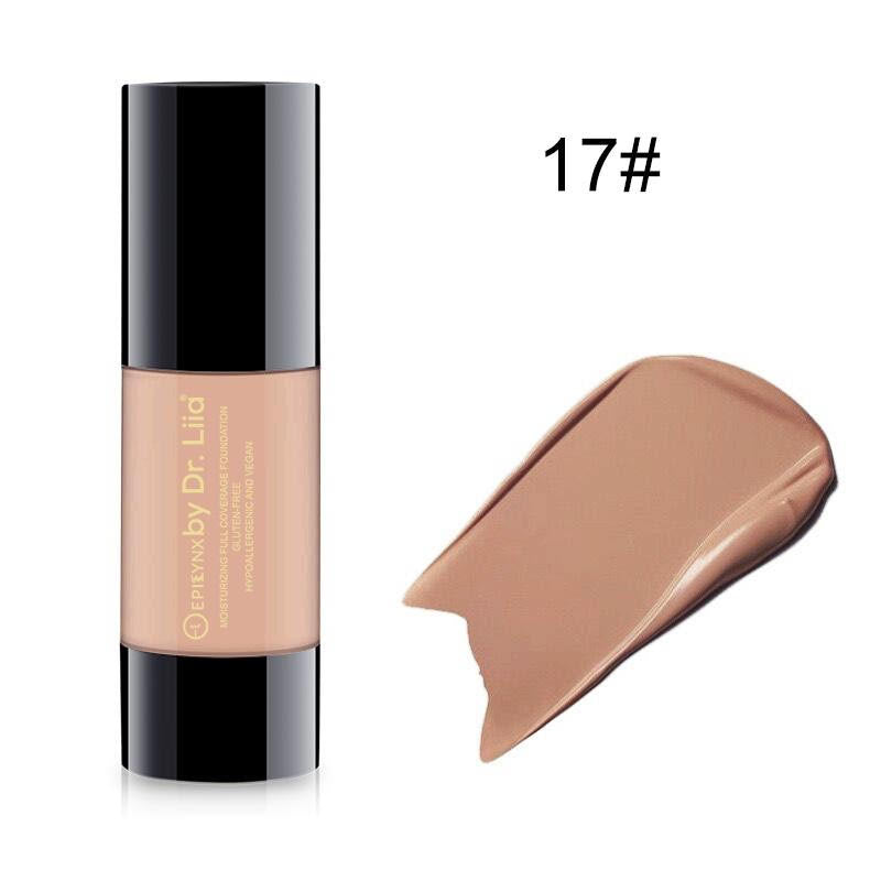 Hydrating Dewy Foundation SPF 15 for Mature Skin