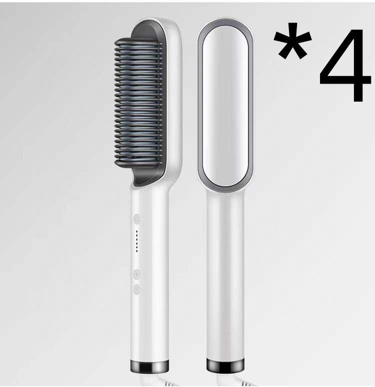 2-in-1 Hair Straightener & Hot Comb