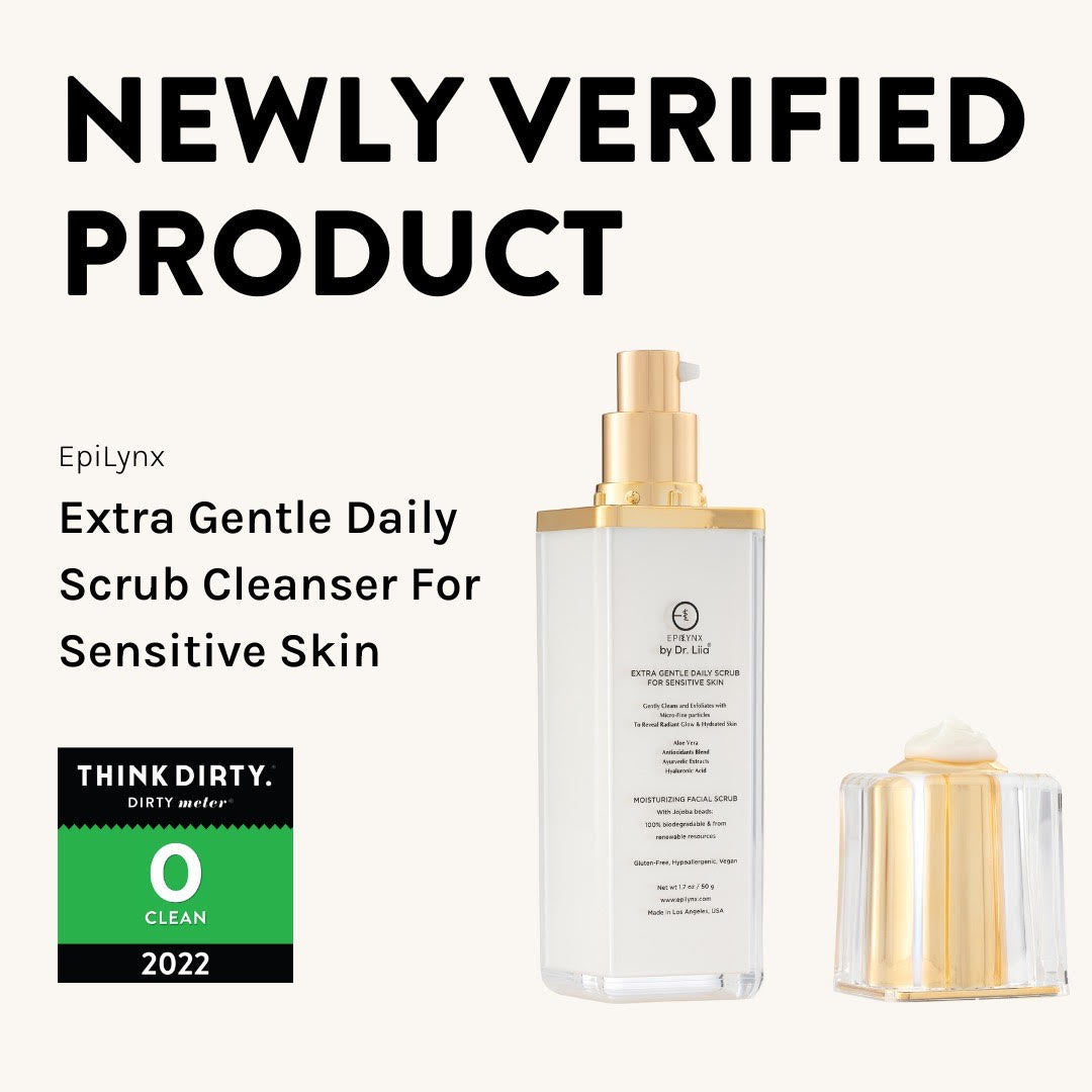 Gentle Exfoliating Face Scrub for Sensitive Skin