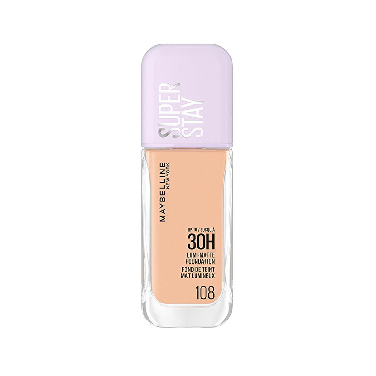 Maybelline Super Stay Lumi Matte Foundation