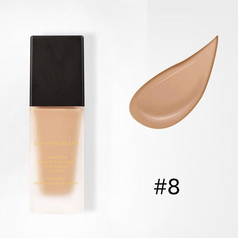 Full-Coverage Matte Foundation SPF 30 for Mature Skin