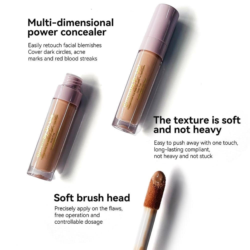 Full-Coverage Concealer for Mature Skin