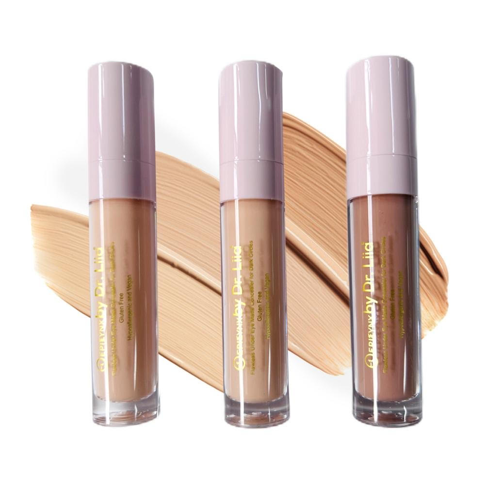 Full-Coverage Concealer for Mature Skin