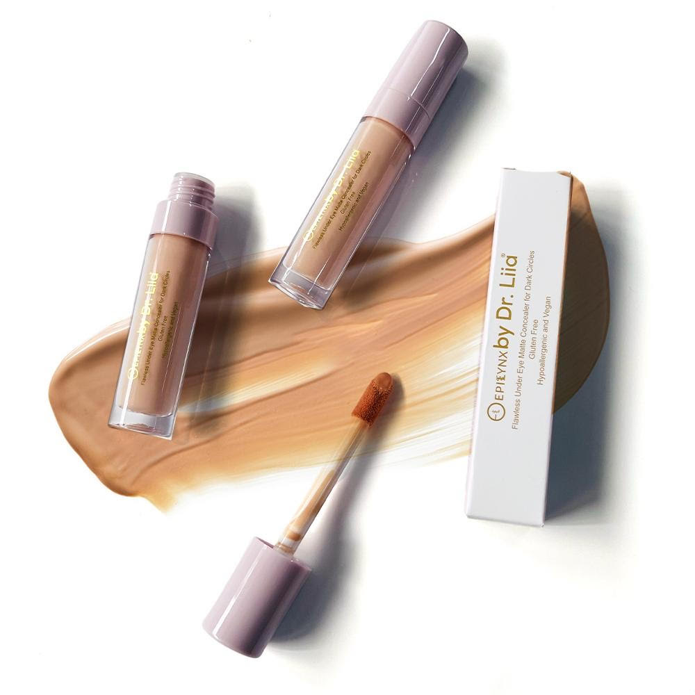 Full-Coverage Concealer for Mature Skin