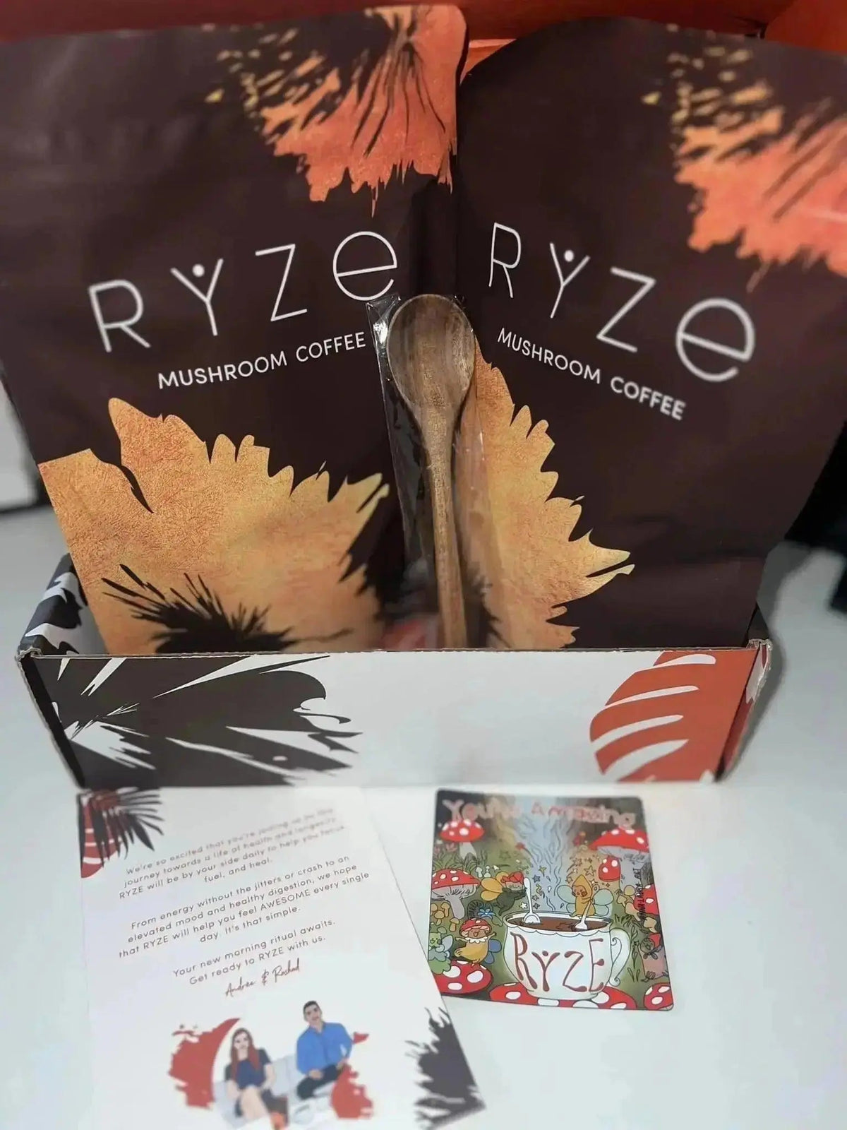 RYZE Mushroom Coffee