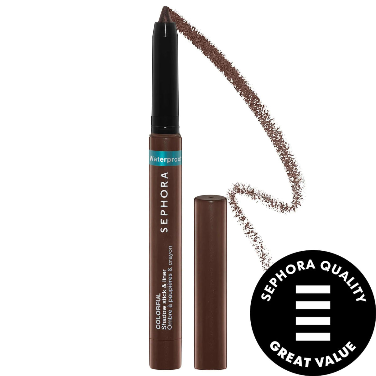 Sephora Colorful Waterproof Eyeshadow & Eyeliner Multi-Stick