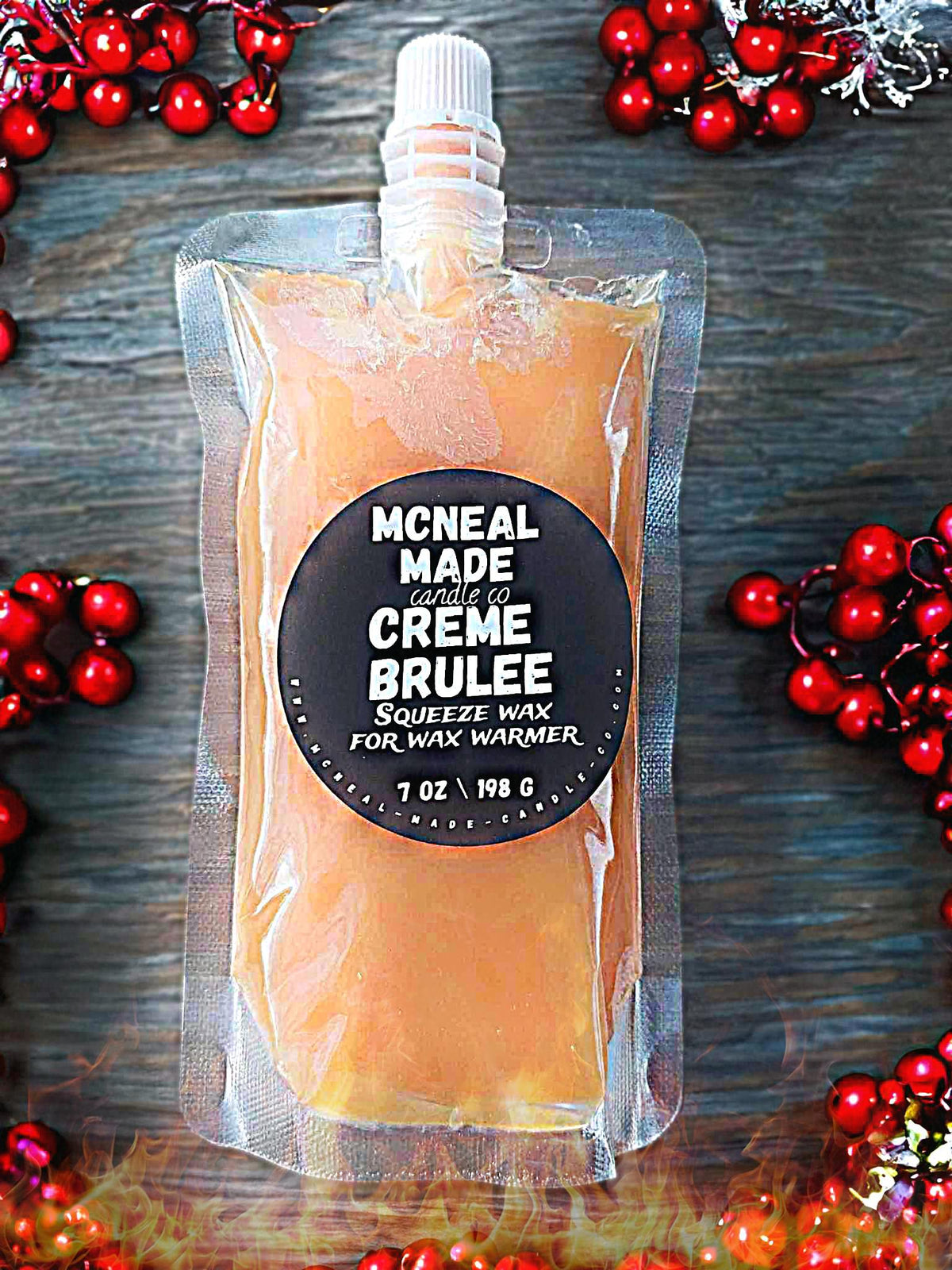 Squeezable Wax Melt Pouch