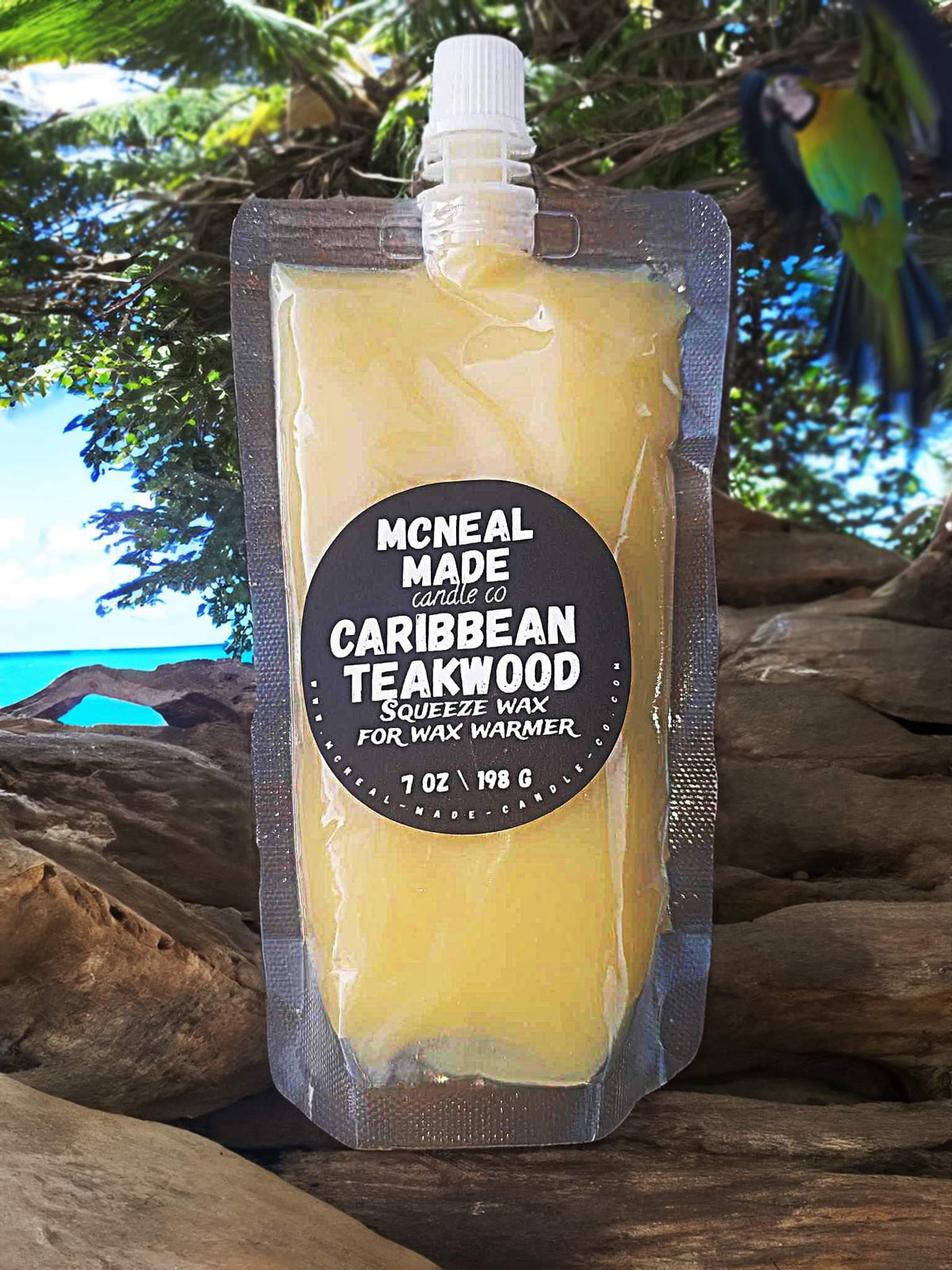 Squeezable Wax Melt Pouch