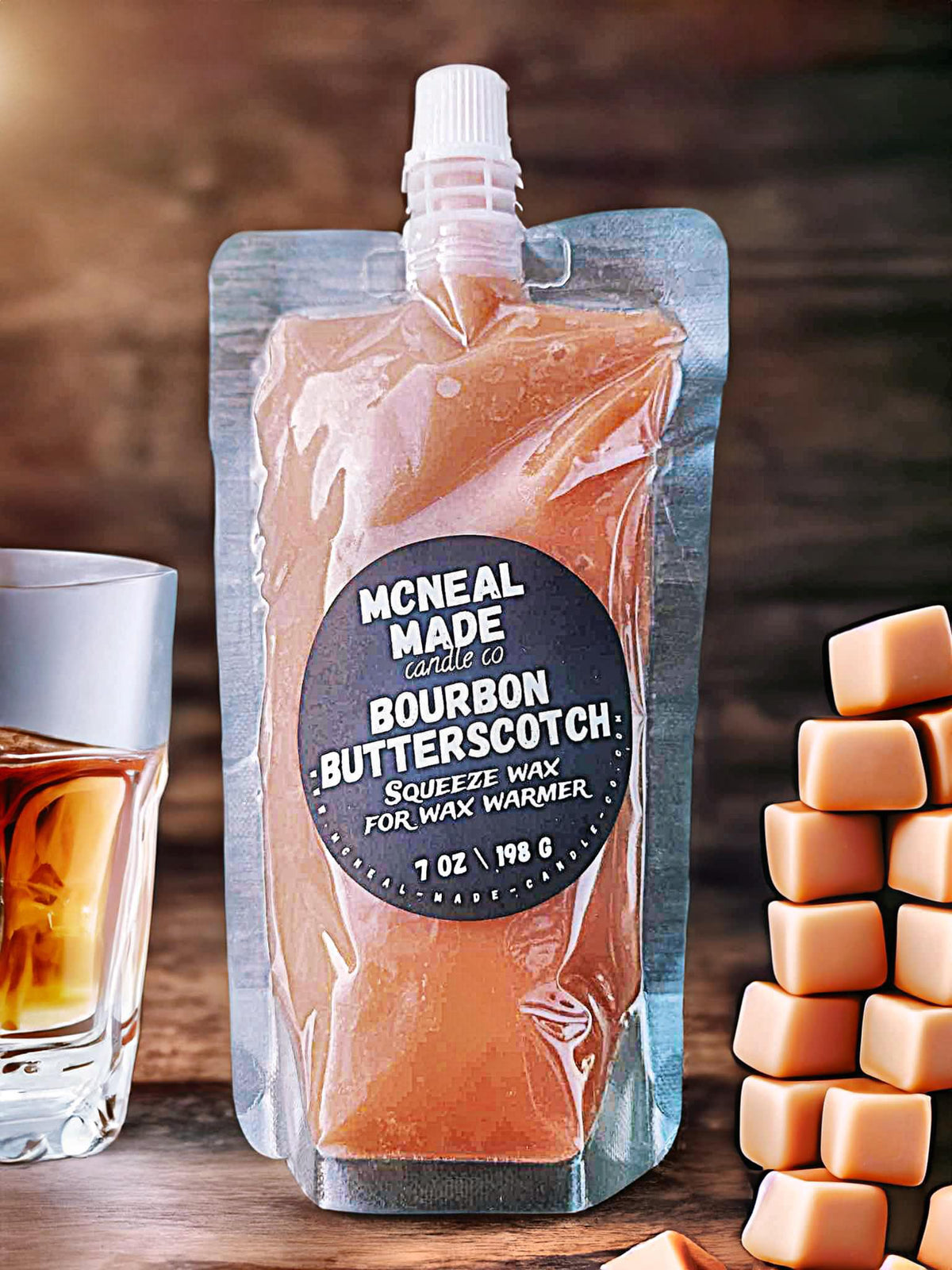 Squeezable Wax Melt Pouch