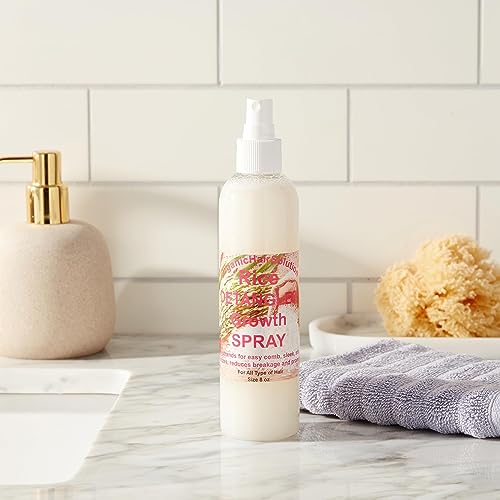 Rice Water & Biotin Hair Growth Spray