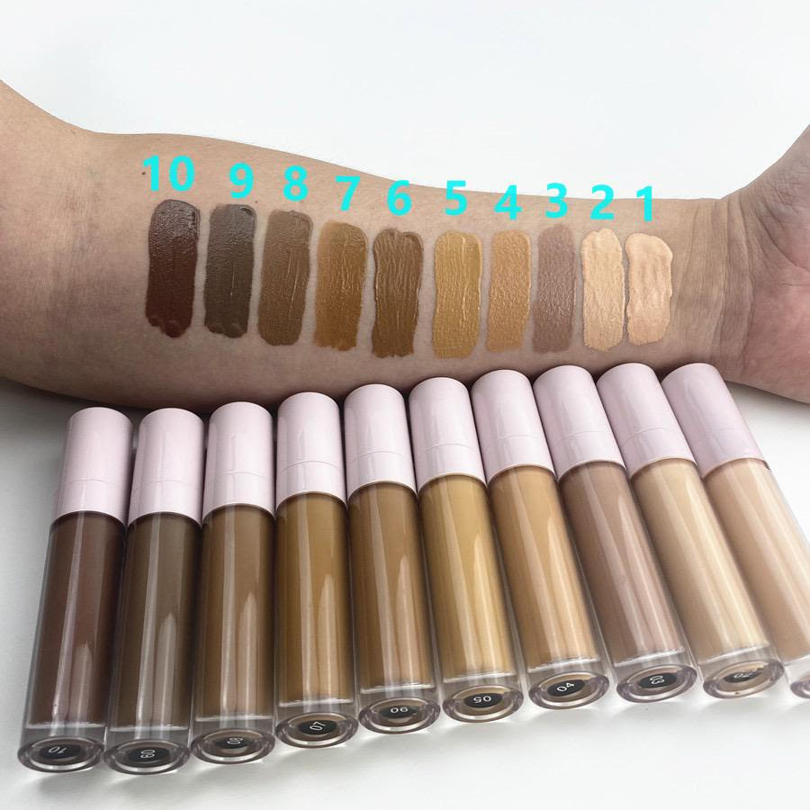 Full-Coverage Concealer for Mature Skin