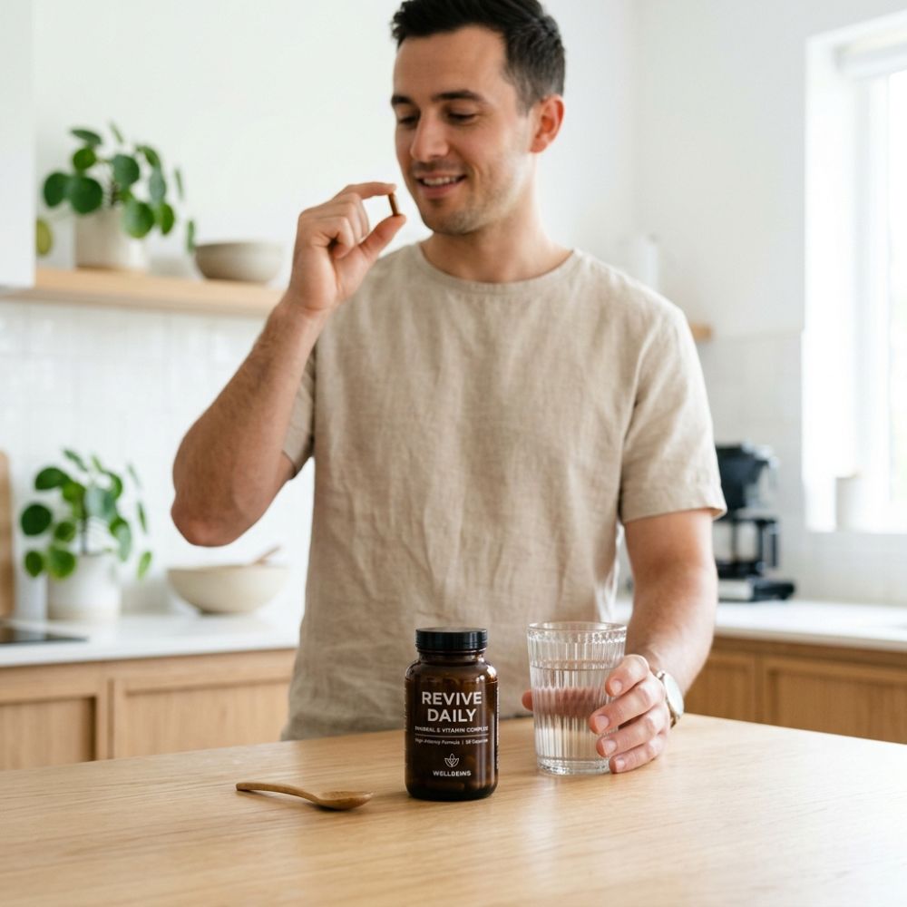 Supplements & Vitamins for Your Everyday Wellness Routine