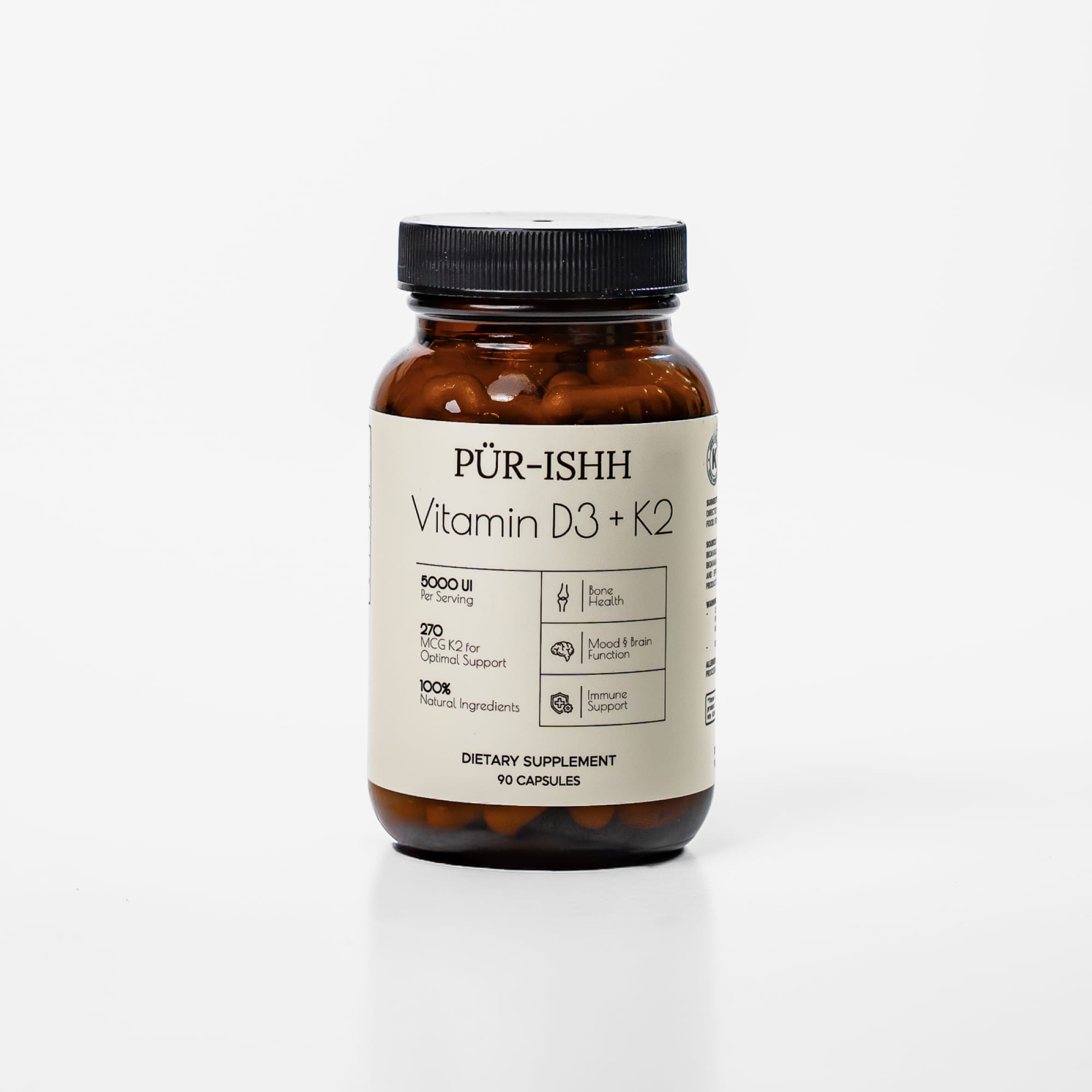 Vitamin D3 & K2