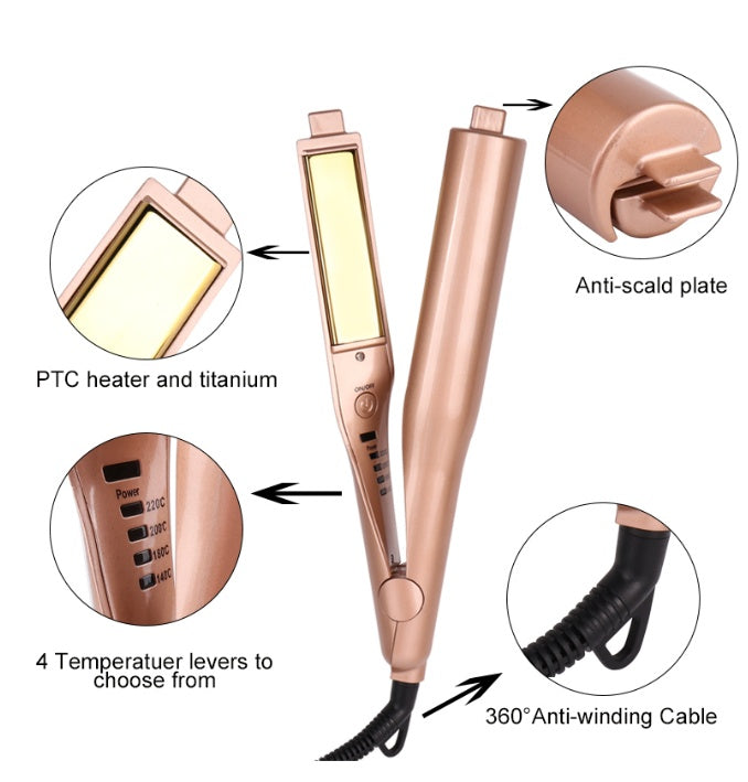 Mestar Iron Pro 2-in-1 Automatic Rotating Hair Curler