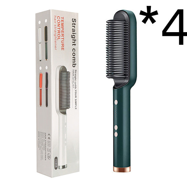 2-in-1 Hair Straightener & Hot Comb