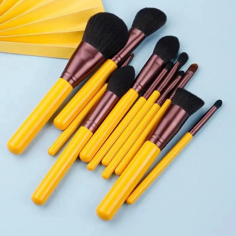 11-Piece Professional Makeup Brush Set