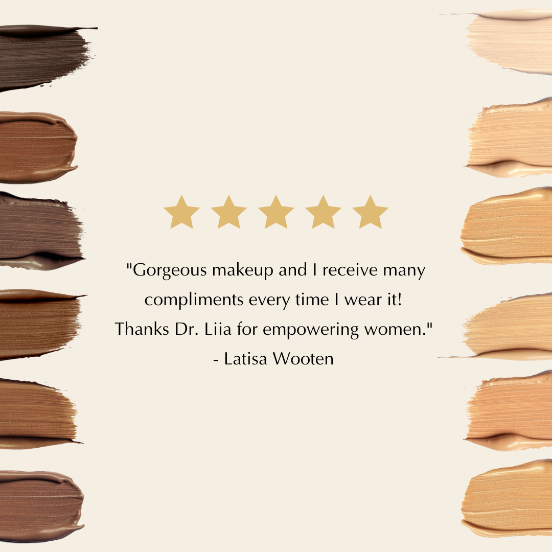 Hydrating Dewy Foundation SPF 15 for Mature Skin