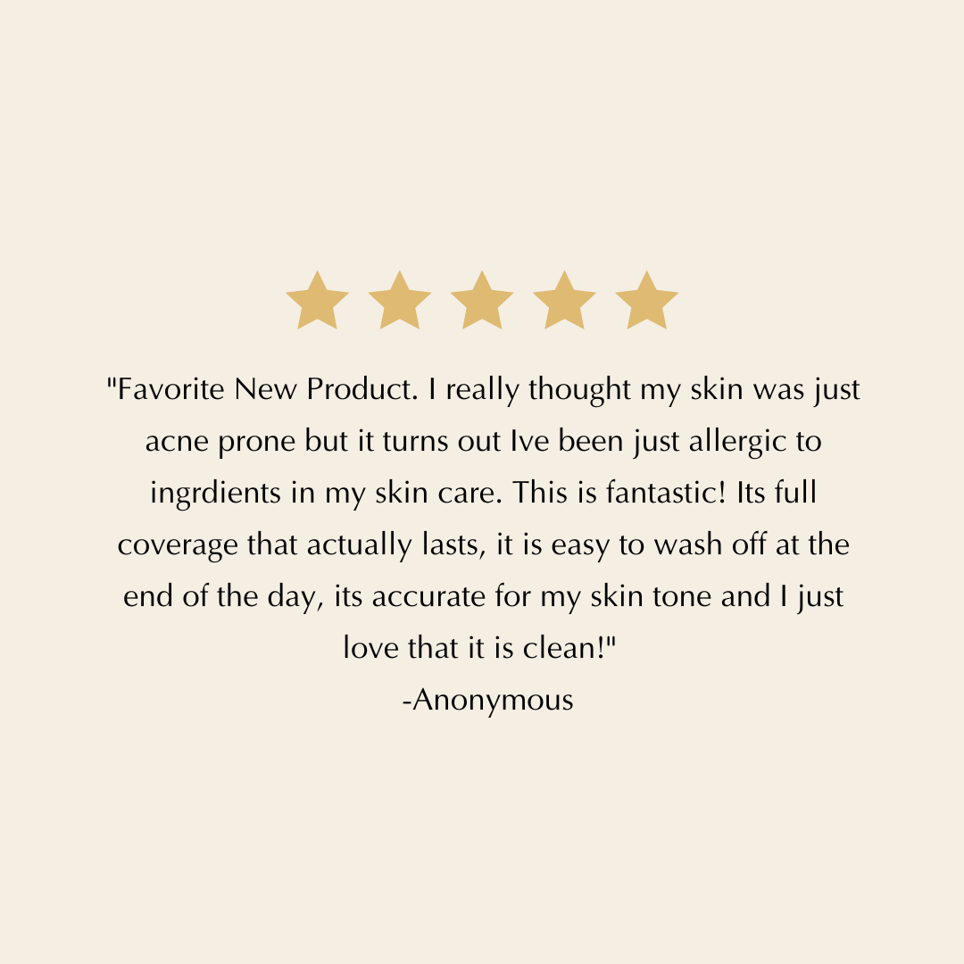 Full-Coverage Matte Foundation SPF 30 for Mature Skin