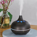 Modern Heart-Shaped Ultrasonic Aroma Diffuser, 150 ml