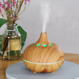 Modern Heart-Shaped Ultrasonic Aroma Diffuser, 150 ml