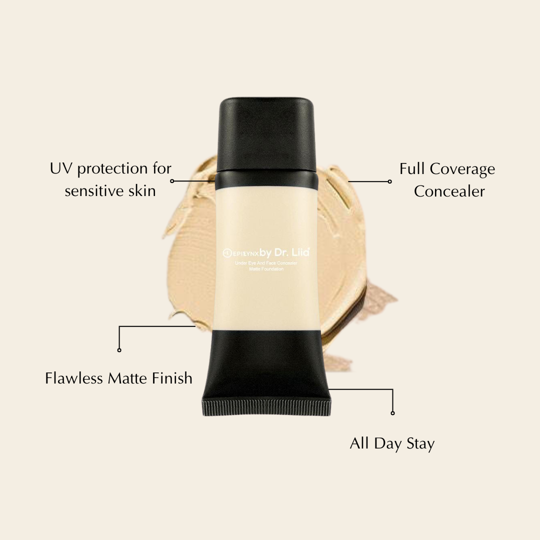 Foundation & Concealer Duo for Mature Skin