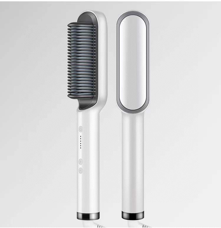 2-in-1 Hair Straightener & Hot Comb