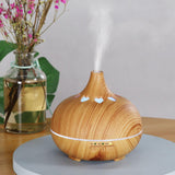 Modern Heart-Shaped Ultrasonic Aroma Diffuser, 150 ml