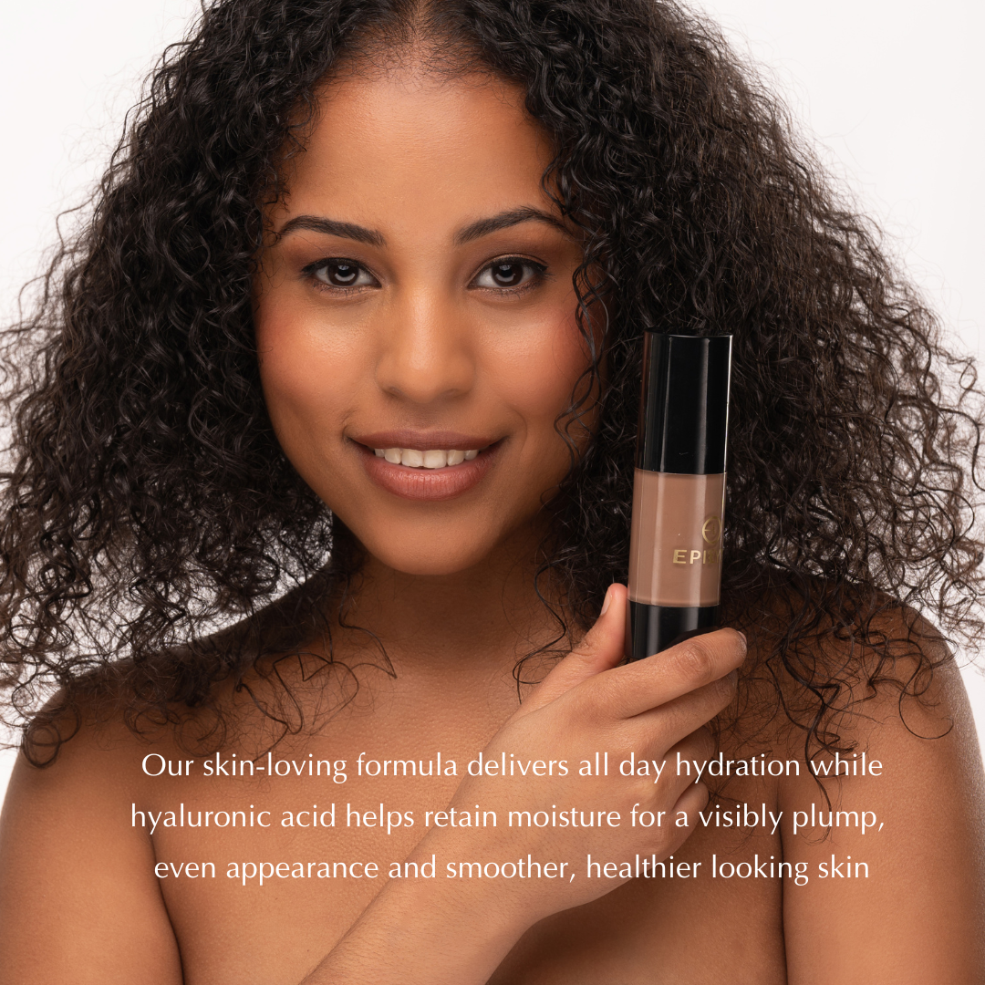 Hydrating Dewy Foundation SPF 15 for Mature Skin
