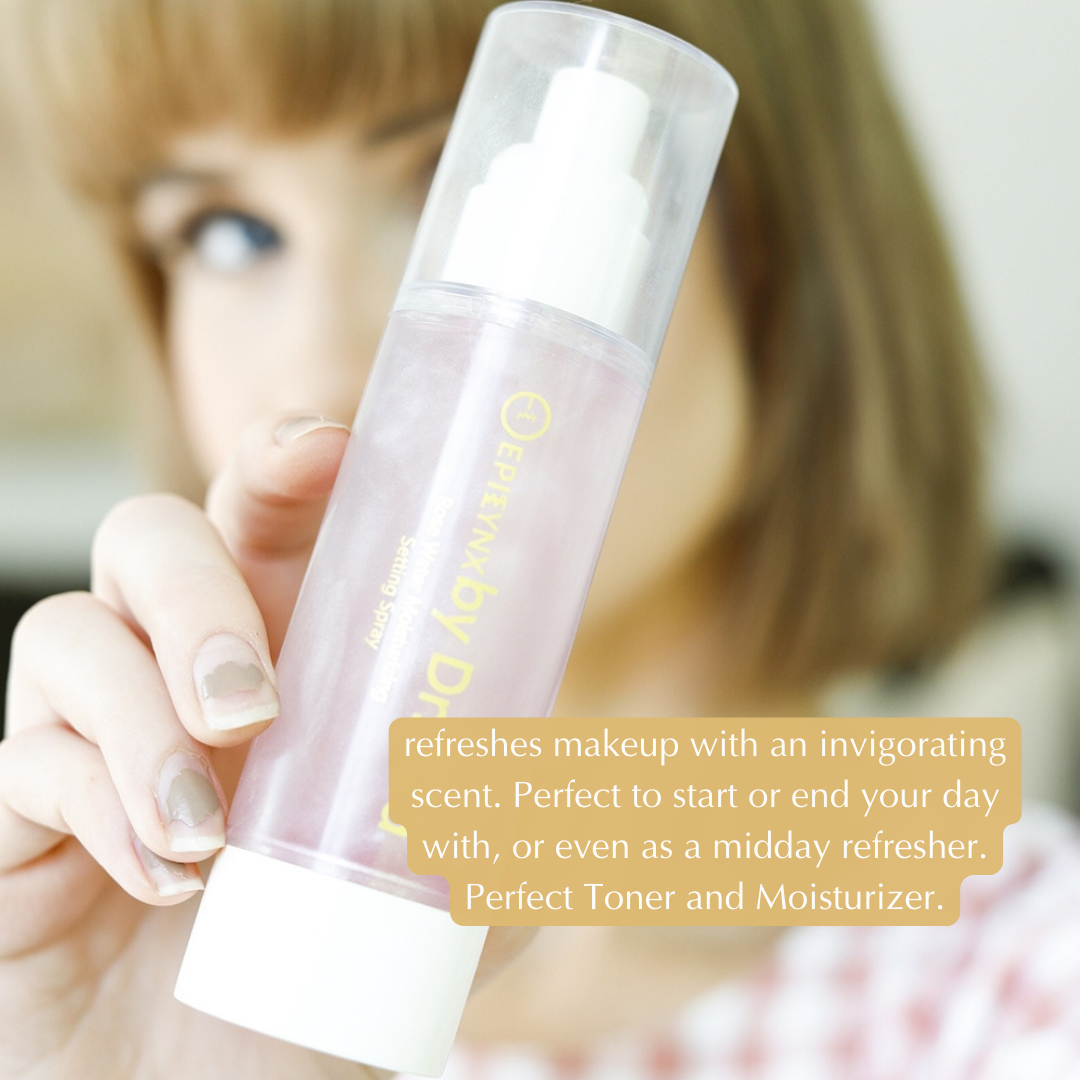 Rosewater Toner for Sensitive & Mature Skin