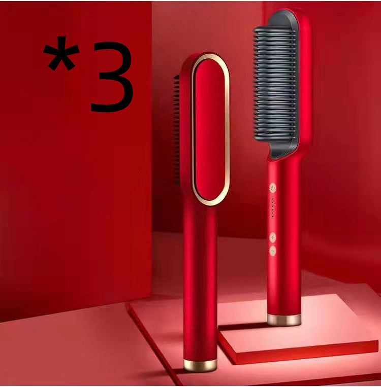 2-in-1 Hair Straightener & Hot Comb