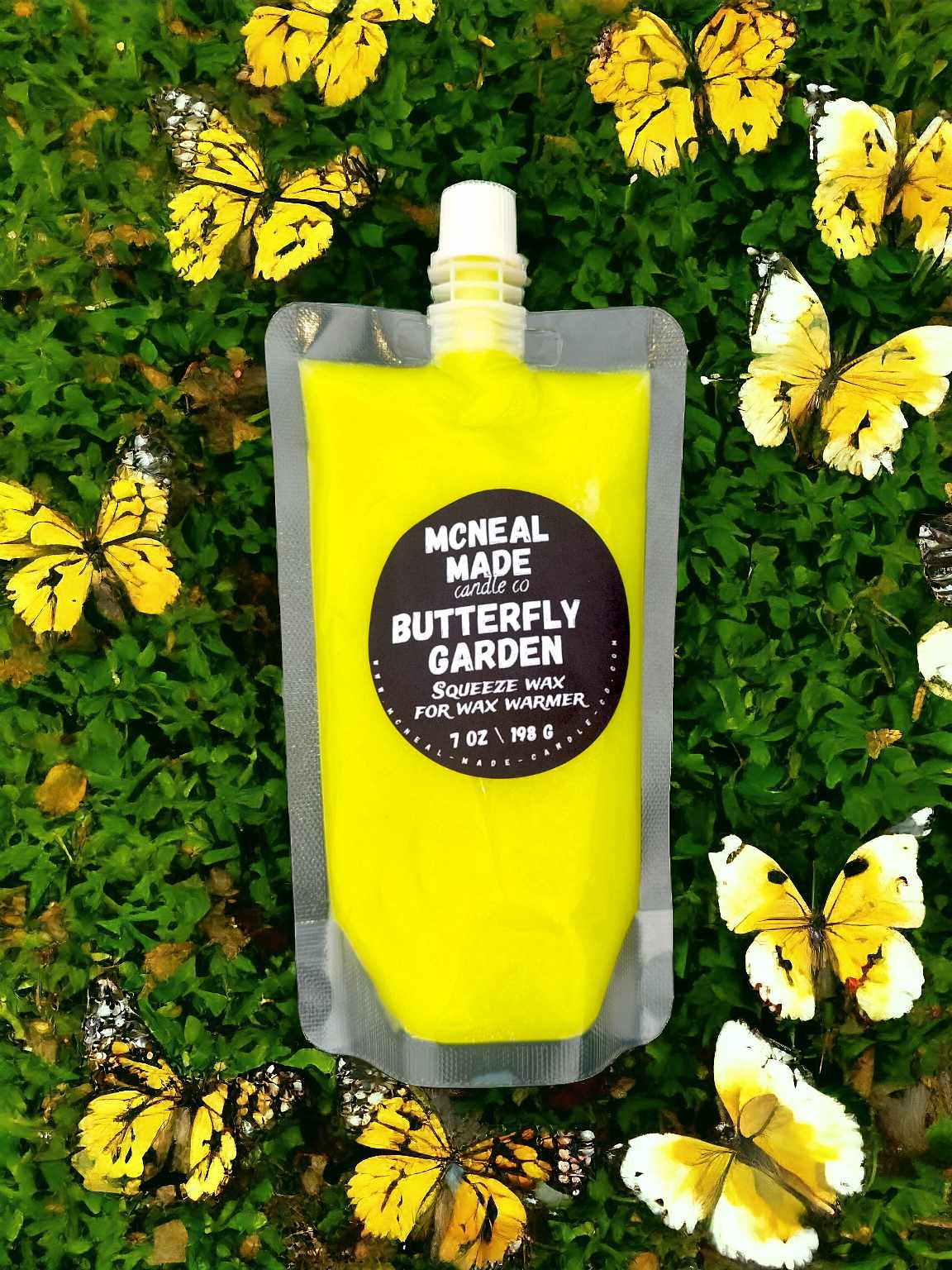 Squeezable Wax Melt Pouch