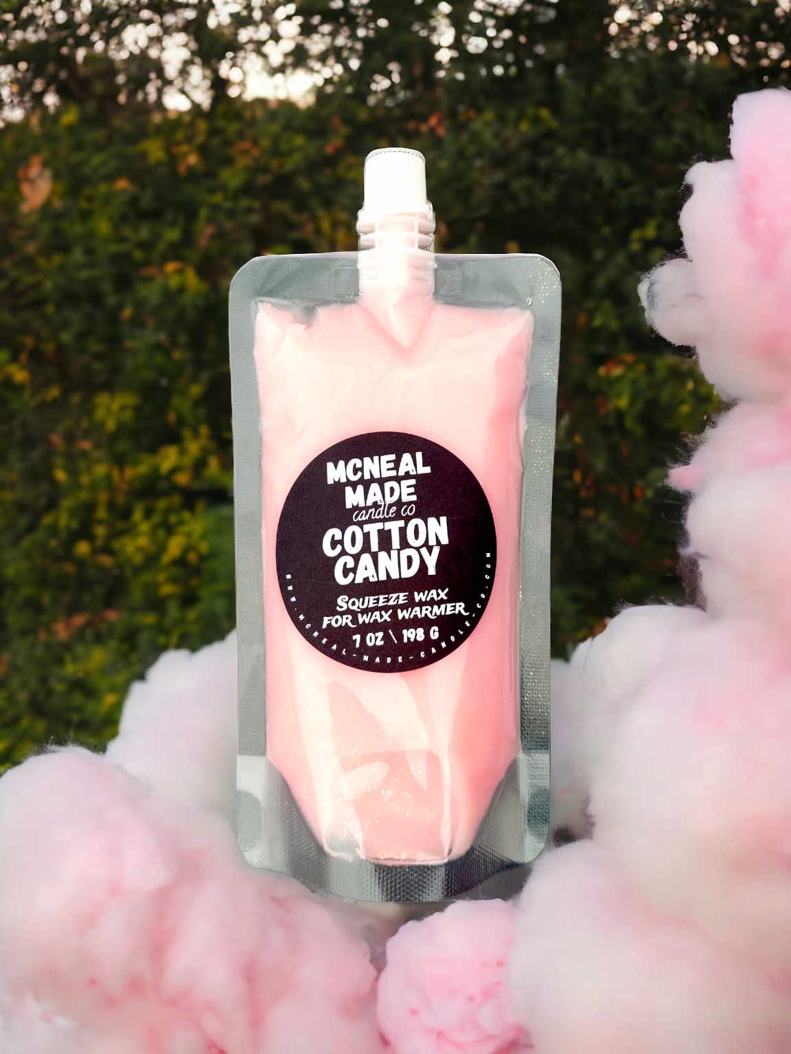 Squeezable Wax Melt Pouch