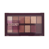 Maybelline The Burgundy Bar Eyeshadow Palette for Bold Looks