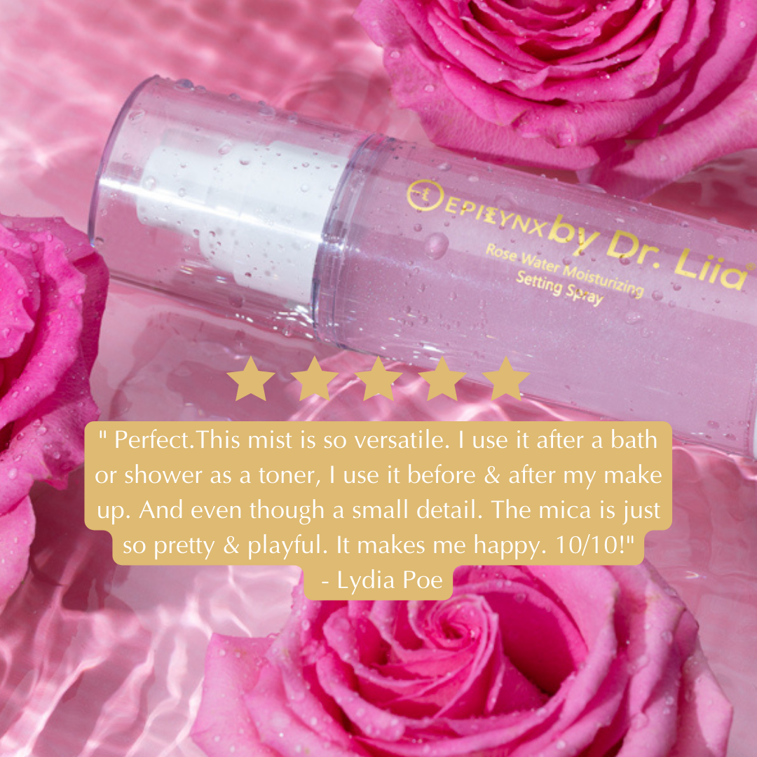 Rosewater Toner for Sensitive & Mature Skin