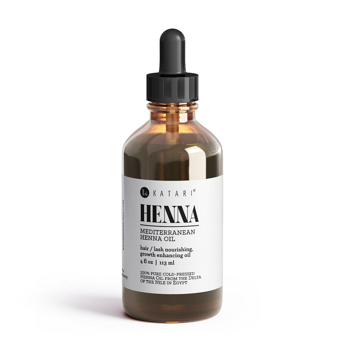 Henna Oil for Dry Hair & Scalp