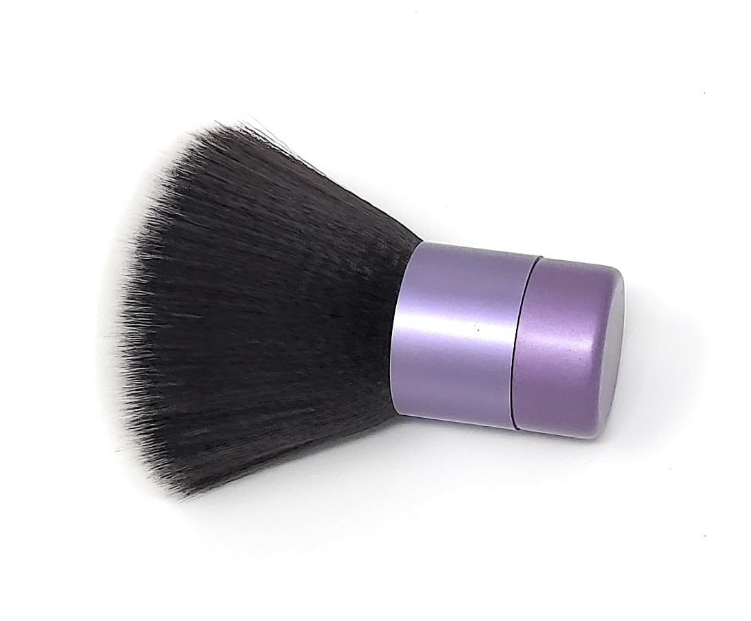 Luxurious and Very Large Soft Fluffy Powder Brush