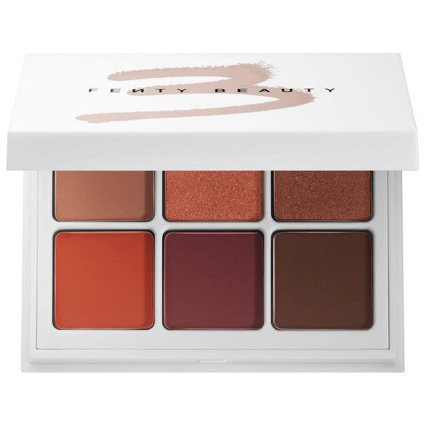 Fenty Beauty Snap Shadows: Mix & Match Eyeshadow Palette - Portable, Cruelty-Free, Shimmer, Matte & Glitter Eyeshadows for Limitless Eye Looks