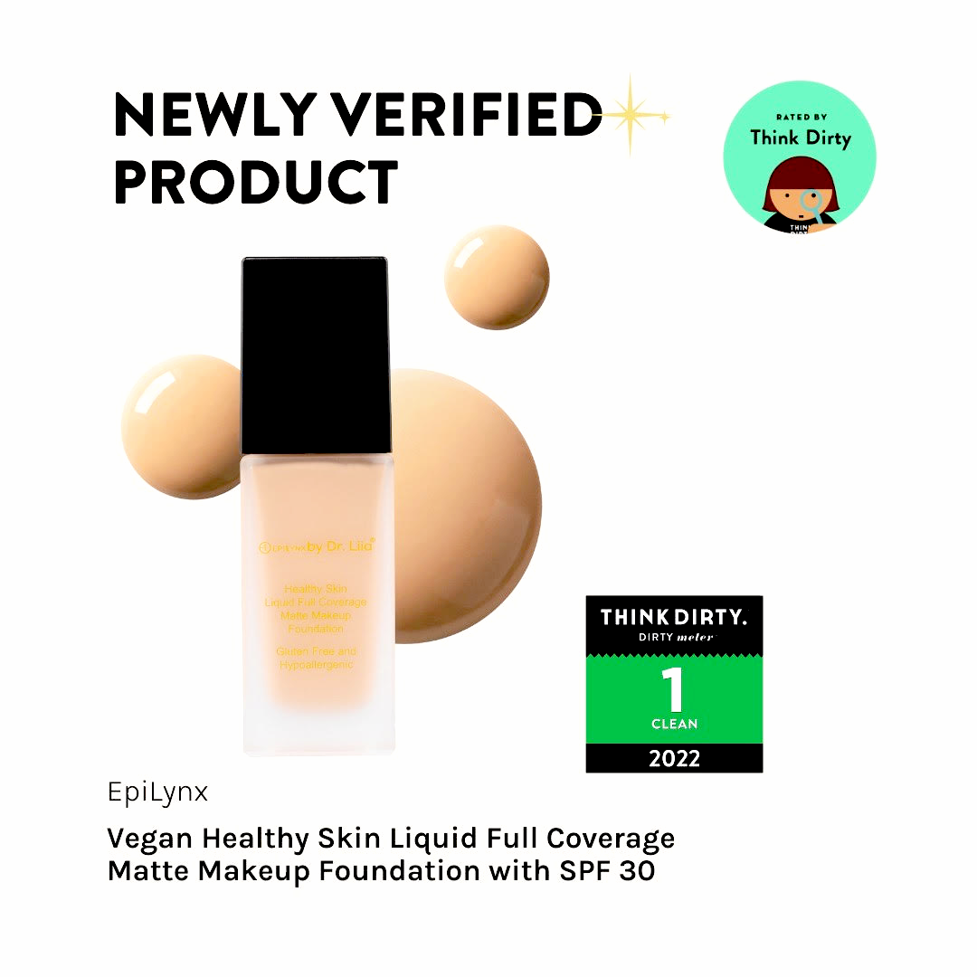 Full-Coverage Matte Foundation SPF 30 for Mature Skin