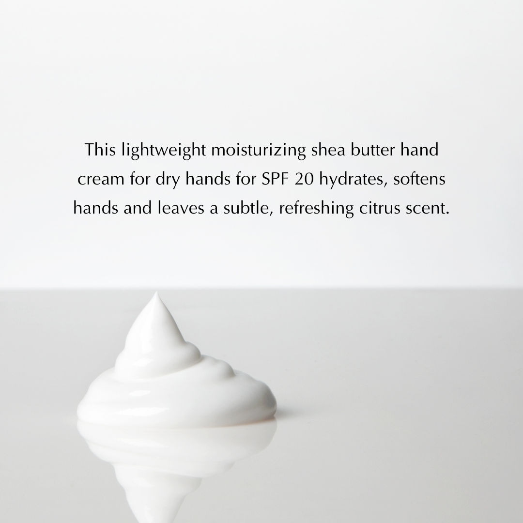 Hand Cream for Dry & Thinning Hands SPF 20
